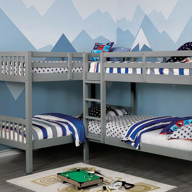 quadruple bunk bed