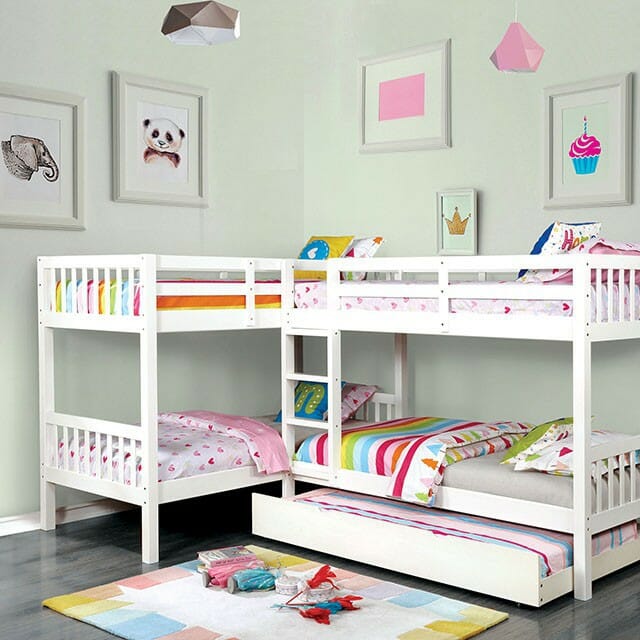 quadruple bed bunk beds