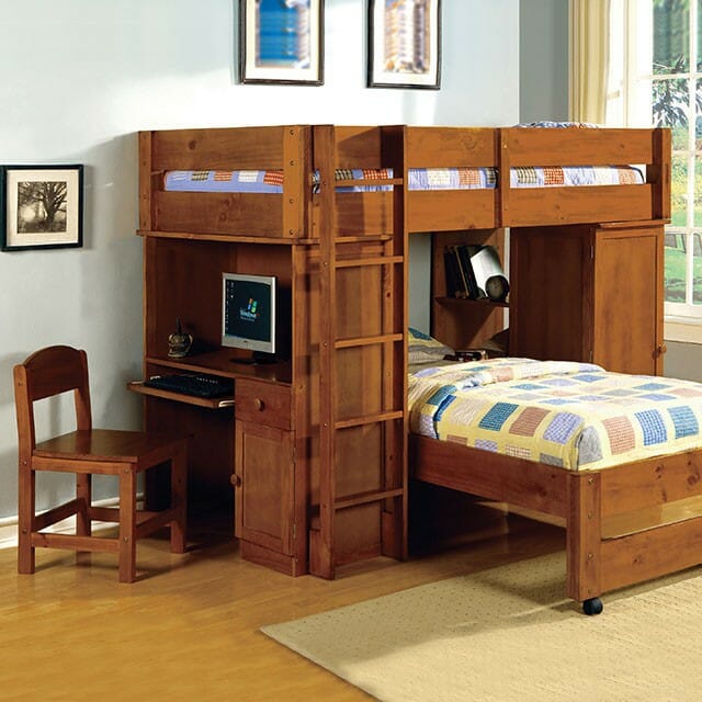 gallery furniture bunk beds