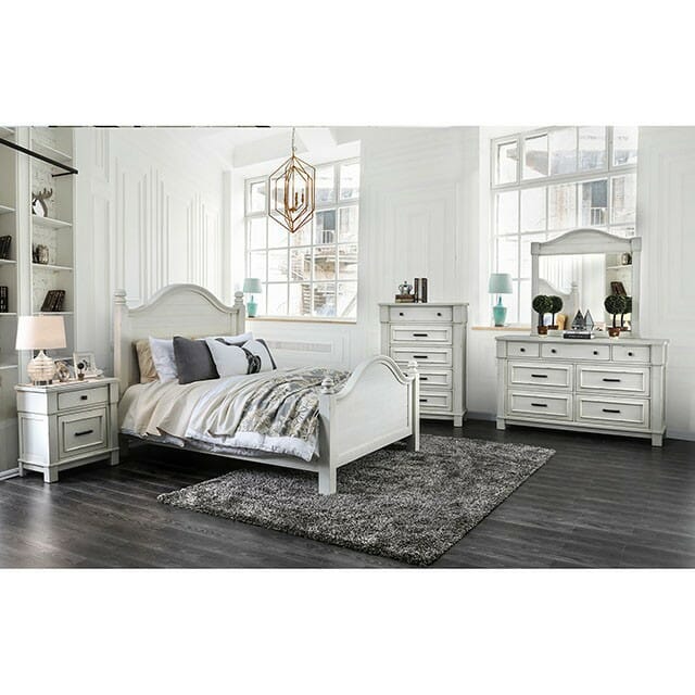 Furniture Of America Daria Eastern King Panel Bed